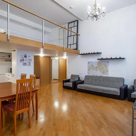 דירה Amazing Loft In The Heart Of The Old Town ריגה